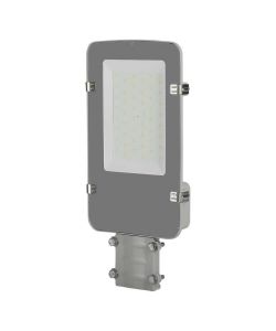 V-TAC Armatura Stradale LED Chip Samsung 50W Colore Grigio 4000K IP65