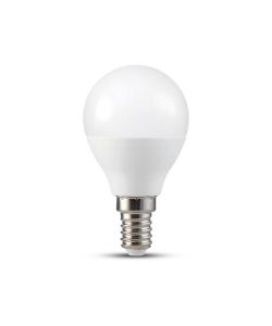 V-TAC Lampadina LED E14 4,8W P45 Compatibile con Google e Alexa Tramite App V-Tac Smart RGB e 3 in 1 Dimmerabile