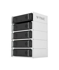 V-TAC Amadio Rack per Batterie di Accumulo 5kWh SKU 11377