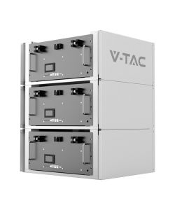 V-TAC Armadio Rack per Batterie di Accumulo 9.6kWh SKU 11523