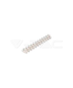 V-TAC Morsettiera 12 Connettori per Cavo Elettrico 3A 2.5mm 10pz