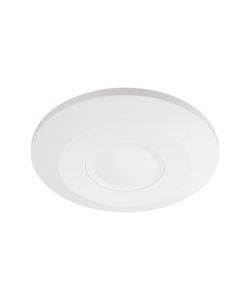 V-TAC Sensore Movimento Microonde 360, Raggio 3m, Regolazione Tempo e Luce, 1000W IP20