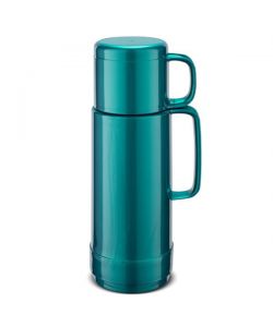 Thermos Plastica Shiny Hummingb. Cc 250 Rotpunkt