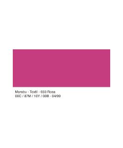 Textil Marabu 15 ml Rosa