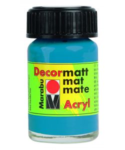 Decormatt Acryl Marabu 15 ml Blu Ciano