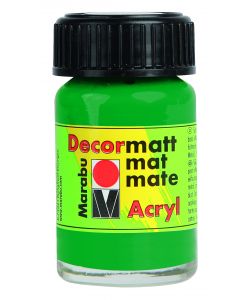 Decormatt Acryl Marabu 15 ml Verde Vegetale