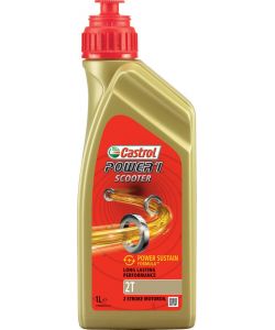 Olio lubrificante semisintetico moto 2T Power 1 Scooter 1L