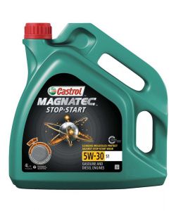 SS Olio Castrol Magnatec Stop-Start 5W-30 S1 4LT