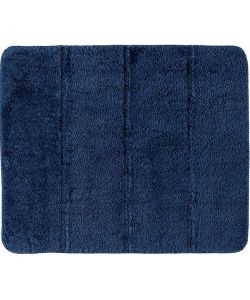 Tappeto da bagno Steps 55x65 cm Blu Navy