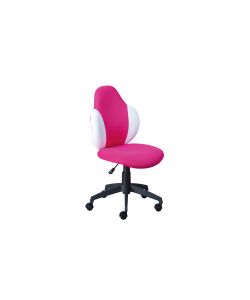 Poltroncina girevole Rosa 58x56x92-102