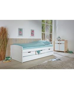 Rieka Doppio letto 90 x 200 Bianco