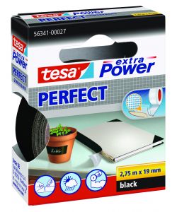 Nastro Nero Extra Power Perfect Bianco