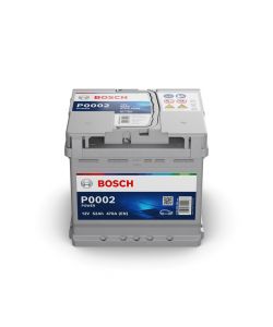 Batteria auto Bosch P0002 52AH dx