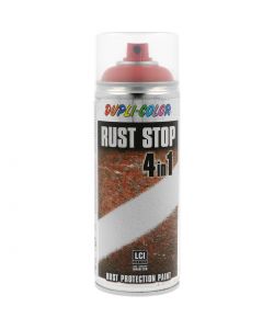 Smalto antiruggine RUSTSTOP RAL 3000 ROSSO FUOCO SAT 400 ML