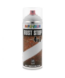 Smalto antiruggine RUSTSTOP RAL 7035 GRIGIO CHIARO SAT 400 ML