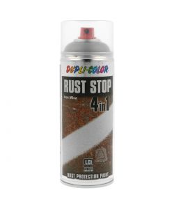 Smalto antiruggine RUSTSTOP FERROMICA ALLUMINIO GRIGIO 400 ML