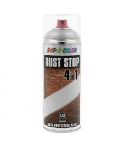 Smalto antiruggine RUSTSTOP RAL 9006 ALLUMINIO SAT 400 ML