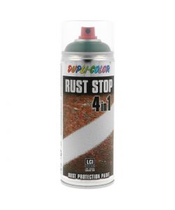 Smalto antiruggine RUSTSTOP RAL 6005 VERDE MUSCHIO SAT 400 ML