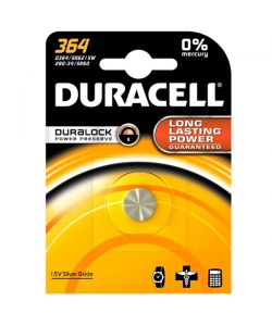 Pila Bottone Ossido Argento          D364 Duracell