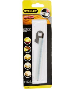 Lama per tagli curvi su legno e plastica Stanley