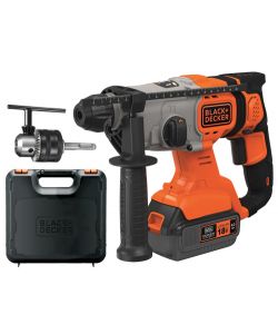 Tassellatore Black+Decker 18V Sds BCD900M1K