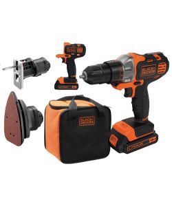 Trapani Black+Decker 18V Multievo Mt 218S1A