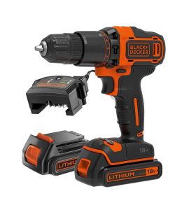 Black & Decker Trapano avvitatore a percussione