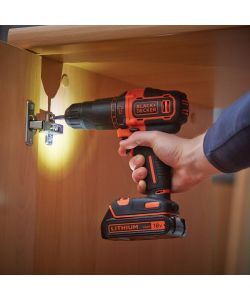 Black & Decker Trapano avvitatore a percussione