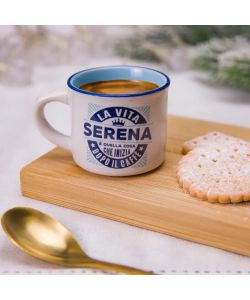 Tazzina da caff Serena