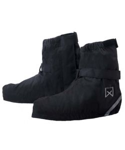 Willex Copriscarpe da Ciclismo Corte 40-43 Nero 29424