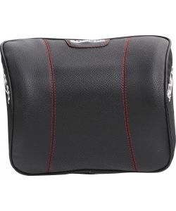 Cuscino da viaggio per il collo universale memory foam nero