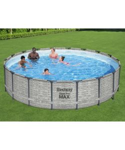 Bestway Piscina Power Steel 549x122 cm