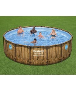 Bestway Set Piscina Power Steel 488x122 cm