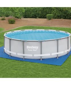 Bestway Telo di Protezione per Piscina Flowclear 488x488 cm