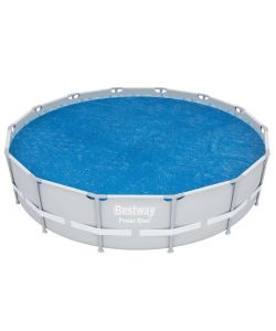 Telo piscine termico tondo 417 cm bestway