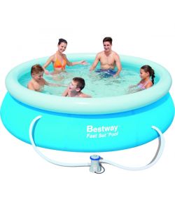 Piscina gonfiabile Fast tonda con filtro 305 x 76 h cm Bestway