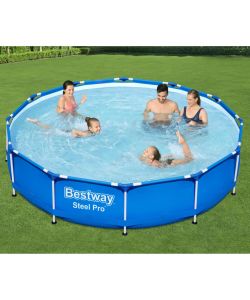 Bestway Piscina con Telaio Steel Pro 366x76 cm