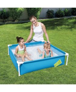 Bestway Piscina My First Frame Pool 122x122x30,5 cm