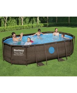 Bestway Set Piscina Power Steel 427x250x100 cm