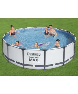 Bestway Set Piscina Steel Pro MAX 427x107 cm