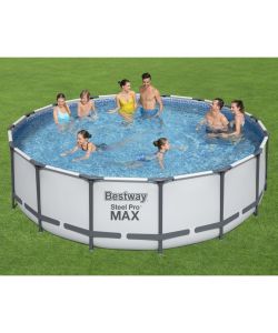 Bestway Set Piscina Steel Pro MAX 488x122 cm