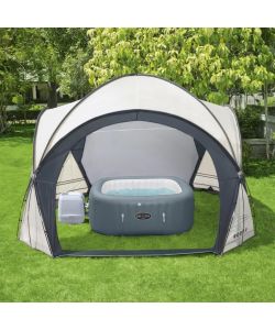 Bestway Lay-Z-Spa Tenda a Cupola per Vasca Idromassaggio 390x390x255cm