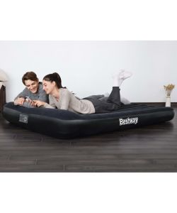 Bestway Materasso ad Aria Tritech per 2 Persone 203x152x30 cm Nero