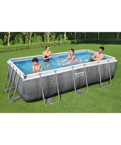 Bestway Set Piscina Power Steel 404x201x100 cm