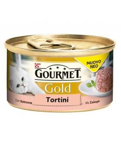 Gourmet Gold Tortini salmone 85 g