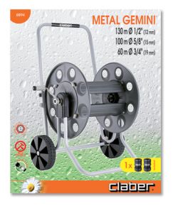 Claber Carrello Metal Gemini