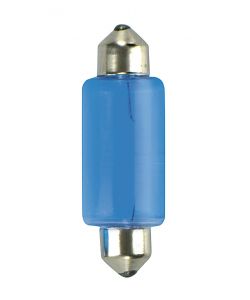 Lampada siluro blu xe 15x41 mm 18w sv8,5 8 2 pz d/blister