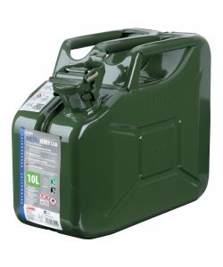 Tanica Carburante Tipo Militare In Metallo - 10 L