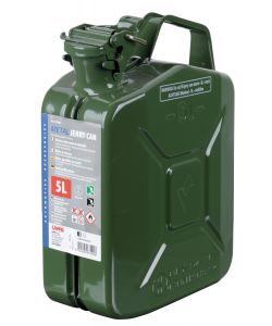 Tanica Carburante Tipo Militare In Metallo - 5 L