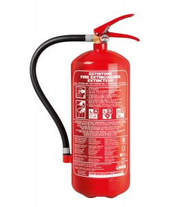 Fire-Off, Estintore A Polvere, 6 Kg